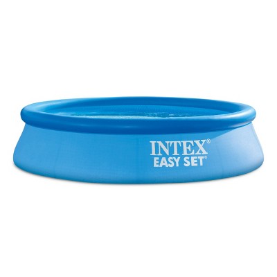 Intex 8'x24" Easy Set Round Inflatable Above Ground Pool