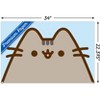 Trends International Pusheen - Blue Surprise Unframed Wall Poster Prints - 3 of 4