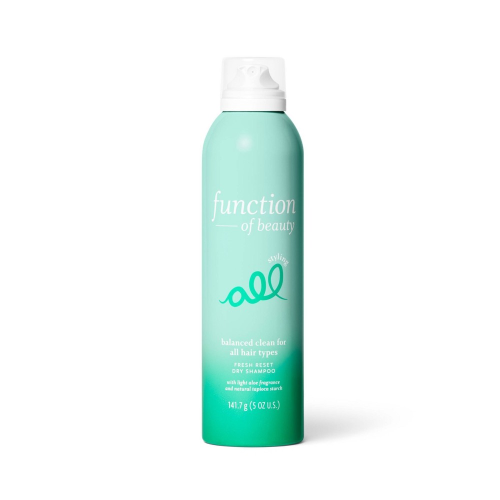 Photos - Hair Product Function of Beauty Detox Everything Dry Shampoo Normal to Dry - 5 fl oz