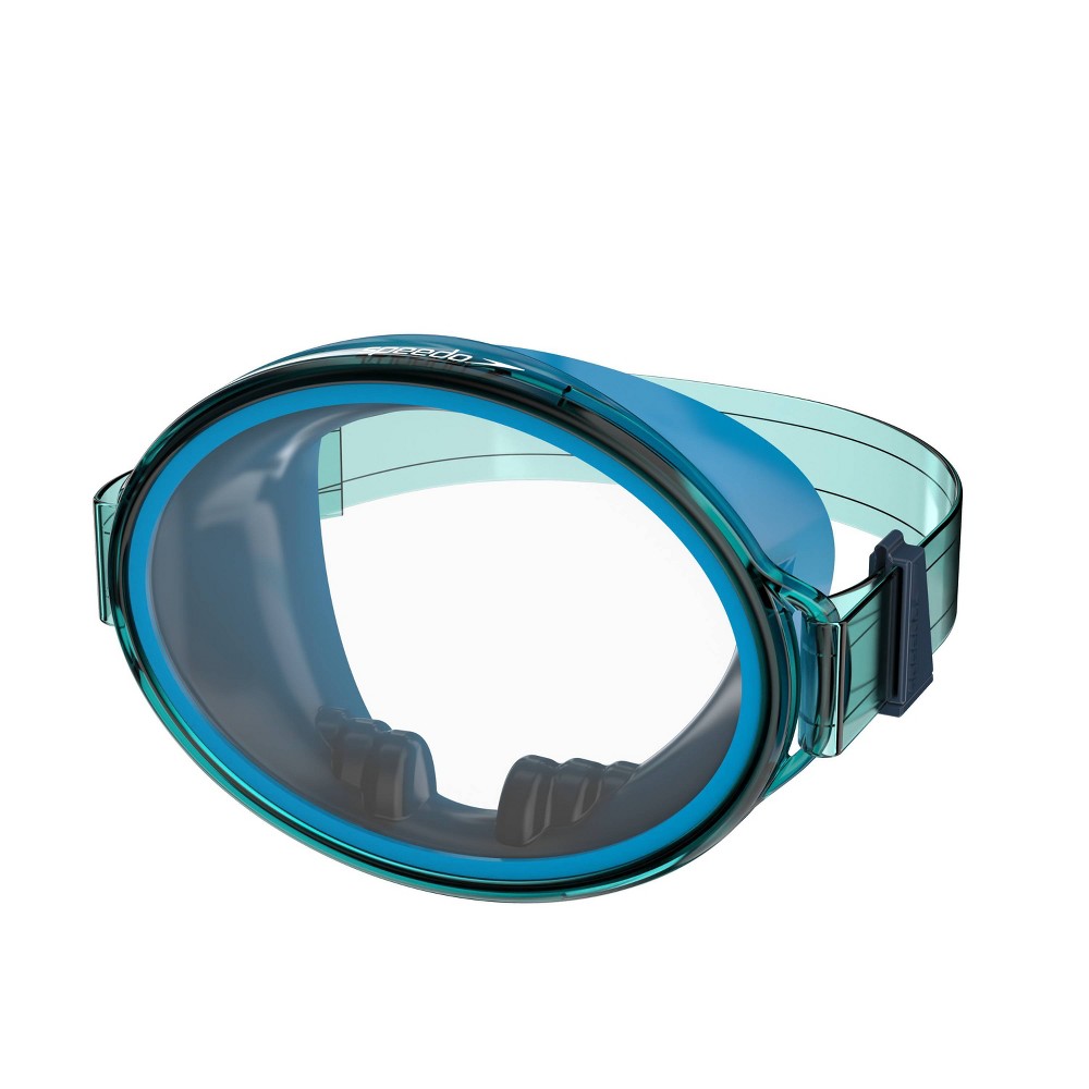 Speedo UV Protection Anti Fog Adjustable Oval Kids Fun Retro Dive Mask