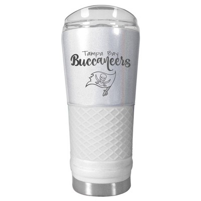 NFL Tampa Bay Buccaneers 24oz Opal Draft Tumbler