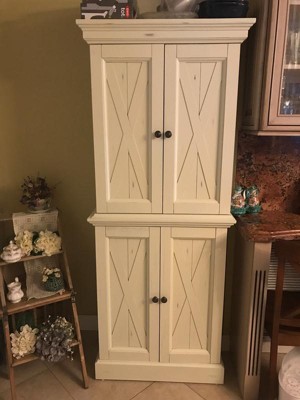 Dover Kitchen Pantry White - Home Styles : Target