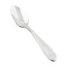 Winco 0031-03 Peacock 7.56" S/S Dinner Spoon - Set of 12 - 2 of 3