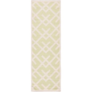 Dhurries DHU552 Hand Woven Flat Weave Indoor Rugs - Safavieh - 1 of 4