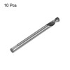 Unique Bargains High Speed Steel Hole Saw Arbor Replacement Drill Bits 10 Pcs - 3 of 4