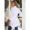 Woman Within Perfect Pocket Long Shirt - 3 of 3