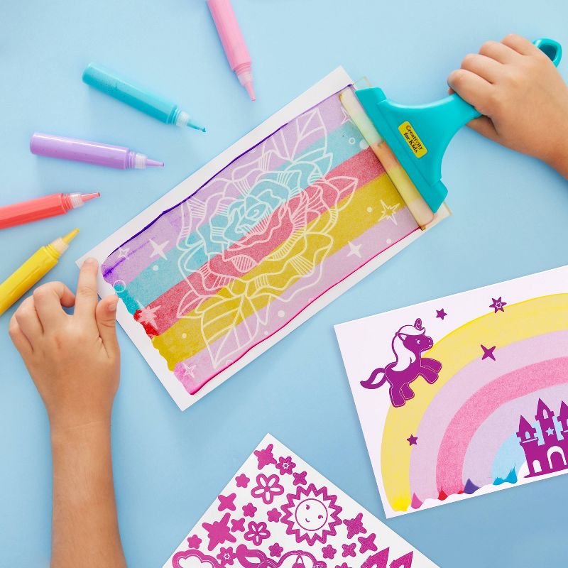 Creativity for Kids Squeegeez Magic Reveal Art Unicorn, 5 of 13
