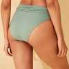 Women's Shirred Band Medium Coverage Bikini Bottom - Shade & Shore™ - 2 of 4