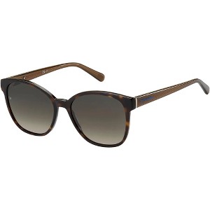 Tommy Hilfiger TH 1811/S 086_HA Womens Square Sunglasses Havana 55mm - 1 of 2