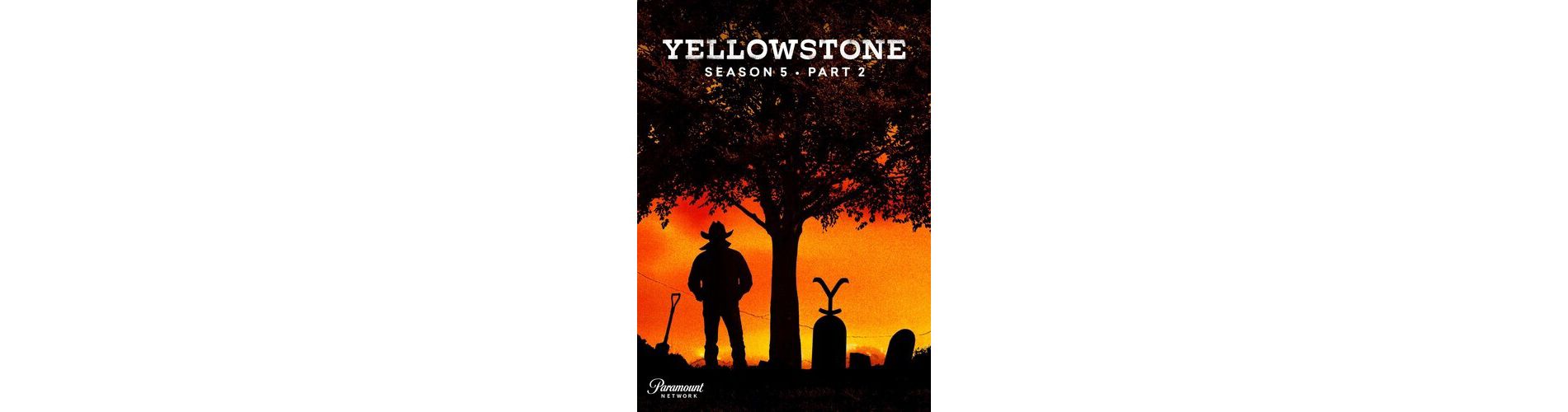 Yellowstone: Season Five Part 2 (DVD)(2024)
