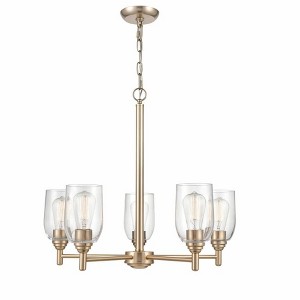 Millennium Lighting Arlett 5 - Light Chandelier in  Modern Gold - 1 of 1