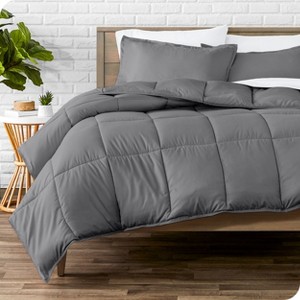 Bare Home Goose Down Alternative Comforter Set - 1 of 4