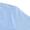 Men's Linen Shirts Short Sleeve Casual Button Down Shirts Lightweight Summer Beach Shirt with Pocket - 4 of 4