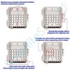 SatelliteSale Weatherproof Junction Box Heavy Duty Enclosure UV-Rated Thermoplastic Alloy - 2 of 4