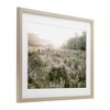 Stupell Industries Misty Sunset Horse Framed Print Under Glass Art - 2 of 4