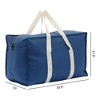 REGALWOVEN Foldable Storage Bags for Organizing Bedroom Clothing Closet Organizer with Handles - 2 of 4