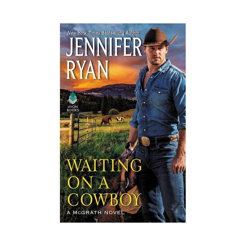 Waiting on a Cowboy - (McGrath) by Jennifer Ryan (Paperback), 1 of 2