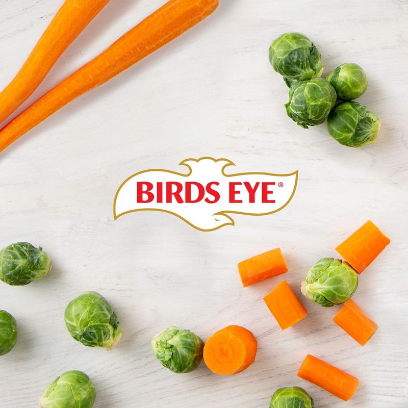 Birds Eye Frozen Oven Roasters Brussel Sprouts &#38; Carrots - 15oz, 5 of 7