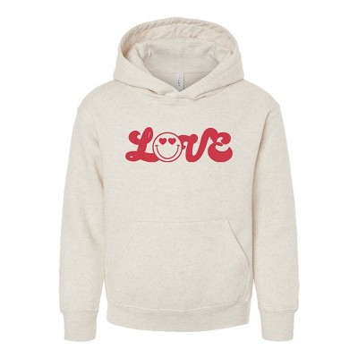 The Juniper Shop Love Smiley Face Youth Graphic Hoodie