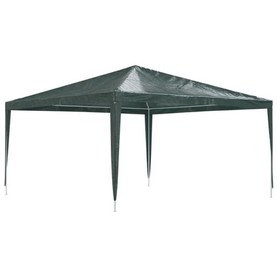 vidaXL Professional Party Tent 13.1'x13.1' Green 0.3 oz/ftÂ²