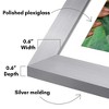 Americanflat 5 Pack of Picture Frames with Mat - Plexiglass Cover - 3 of 4