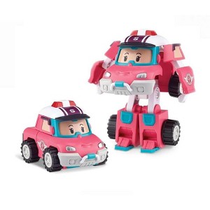 Robocar Poli 4" TRANSFORMING ROBOT - SANDY - 1 of 4