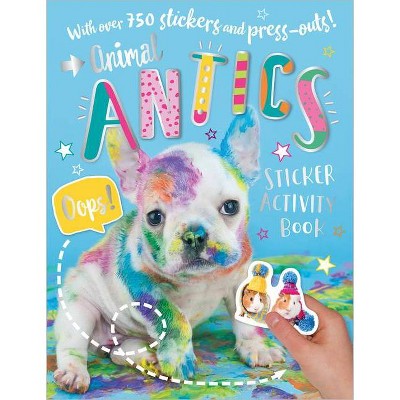 Animal Antics Sticker Activity Book - by  Elanor Best (Paperback)