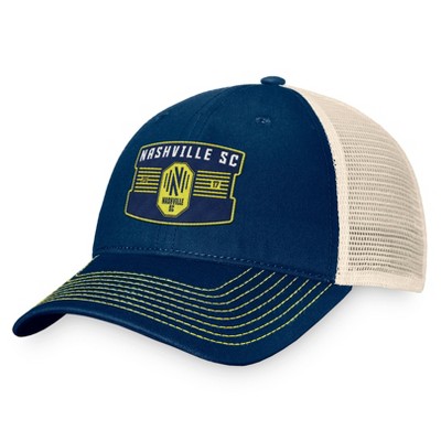 MLS Nashville SC Relaxed Fit Mesh Back Hat