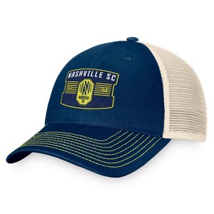 MLS Nashville SC Relaxed Fit Mesh Back Hat - 1 of 4