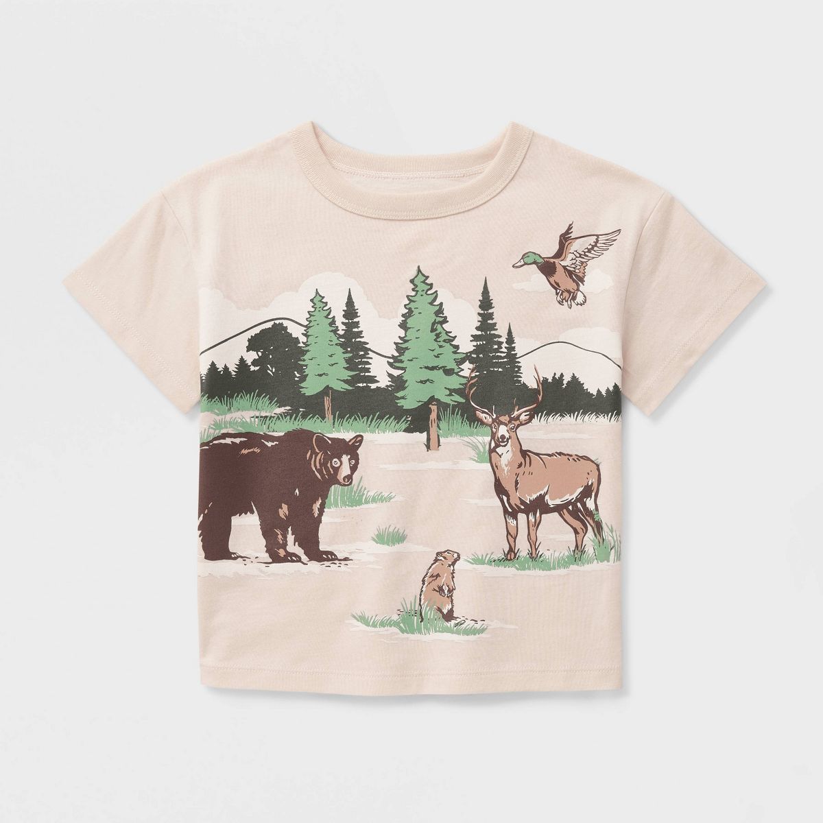 Toddler Boys' Short Sleeve Oversized Graphic T-Shirt - Cat & Jack™ - thumbnail 5