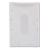 Advantus Clear ID Card Holder, Horizontal, Clear 2.31" x 3.69" Holder, 2.13" x 3.38" Insert, 25/Pack - 3 of 3