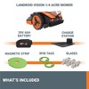 Worx WR210 Landroid Vision 20V Boundaryless Robotic Lawn Mower (1/4 Acre) (Battery & Charger Included) - 2 of 4