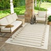 Rug Branch Maise Abstract Modern Indoor Outdoor Area Rug - 4 of 4
