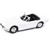 1967 Toyota 2000 GT Conv. RHD White 007 (James Bond) (1967) Movie w/Tin Display 1/64 Diecast Model Car by Johnny Lightning - 2 of 3