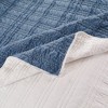 Greenland Home Fashions Portofino 3-Piece Full/Queen Quilt Set, 90x90 Inch - 4 of 4