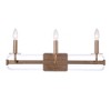 Craftmade Lighting Graclyn 3 - Light Vanity in  Satin Brass - 3 of 4