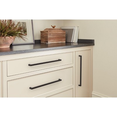 Monument 13-Inch Oil-Rubbed Bronze Rectangular Bar Pull