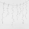 300ct High Density Christmas Icicle Lights Clear with White Wire - Wondershop™: Indoor/Outdoor, Incandescent - 3 of 4