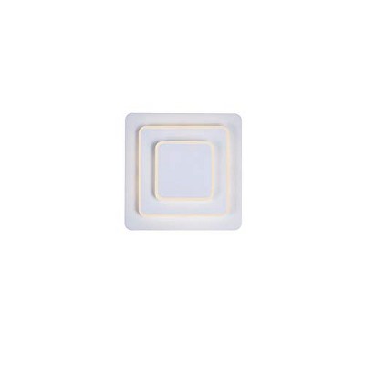 CWI Lighting Private I LED Sconce With Matte White Finish