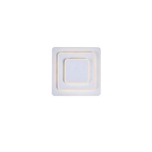 CWI Lighting Private I LED Sconce With Matte White Finish - 1 of 4