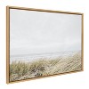 Sylvie East Beach Framed Canvas by Amy Peterson Art Studio - Kate & Laurel All Things Decor - image 2 of 4