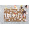 Shiraleah "Happy Fall" Doormat - 3 of 4