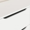 Gulches Modern White 9-Drawer Dresser - Deep Drawers, Large Floor Wood Chest, for Bedroom/Closet/Living Room - 4 of 4