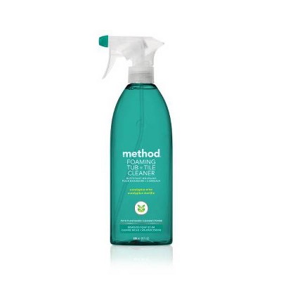 method cleaning products