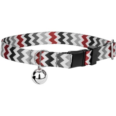 Country Brook Petz® Sundry Chevrons Cat Collar