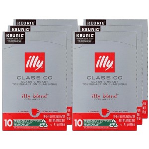 Illy Classico K-Cup Pods - Case of 6/10 ct - 1 of 4