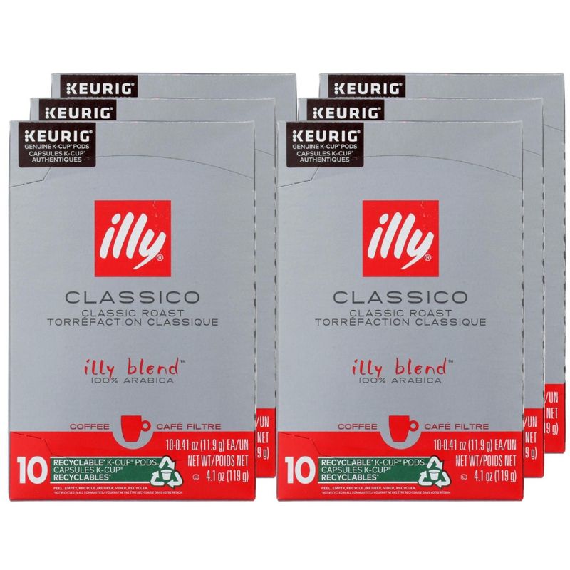 Illy Classico K-Cup Pods - Case of 6/10 ct, 1 of 7