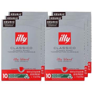 Illy Classico K-Cup Pods - Case of 6/10 ct