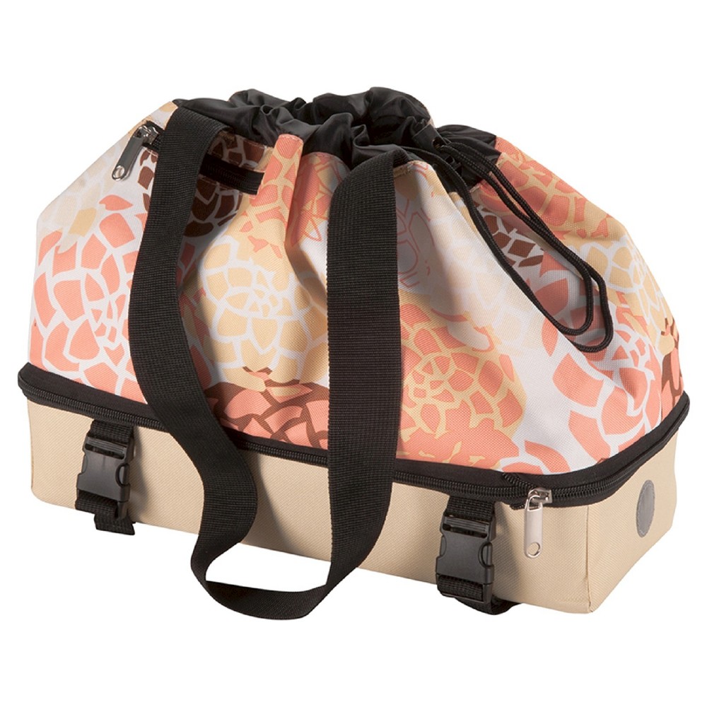 UPC 032447005805 Huffy Expandable Rear Rack Bag Floral Multi Colored upcitemdb