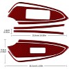 TruAIR Door Window Switch Panel Cover Ð Interior Trim for Lexus RC 2015Ð2022 - 2 of 4